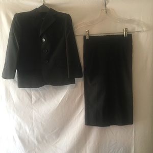 💙💙Black boy suit 3T🖤🖤